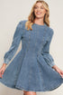 your-sweetie-denim-mini-dress-1 Flying Tomato - Sophia's StyleDRESSES-1