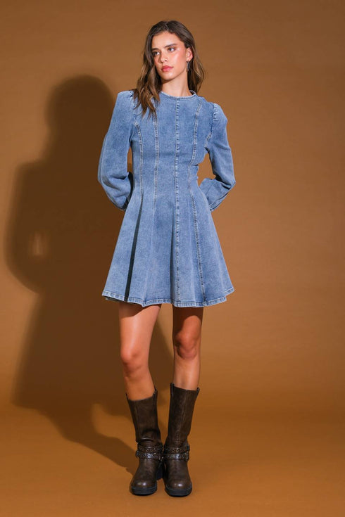 your-sweetie-denim-mini-dress Flying Tomato-Sophia's Style-4