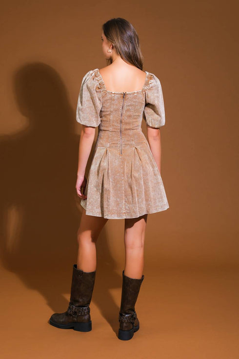 urban-sophistication-twill-mini-dress Flying Tomato-Sophia's Style-2