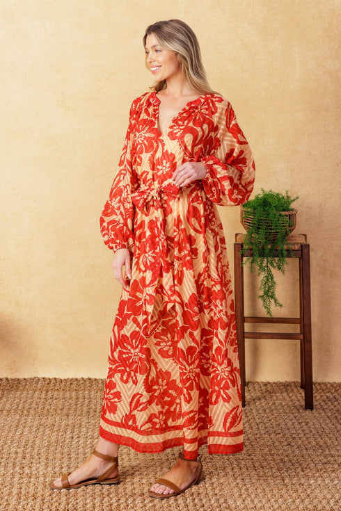 back-in-action-woven-midi-dress Flying Tomato-Sophia's Style-4