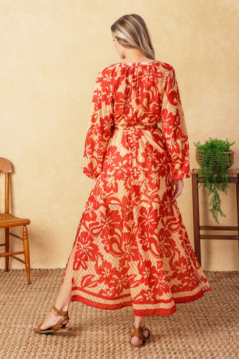 back-in-action-woven-midi-dress Flying Tomato-Sophia's Style-2