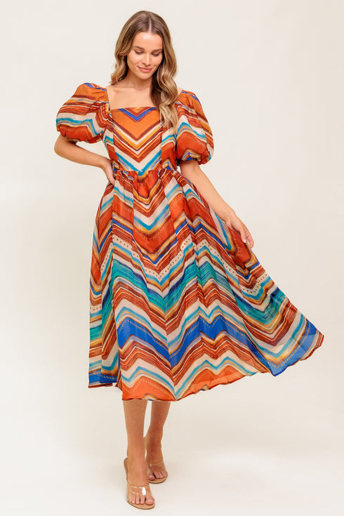bright-personality-woven-midi-dress Flying Tomato-Sophia's StyleDRESSES-1