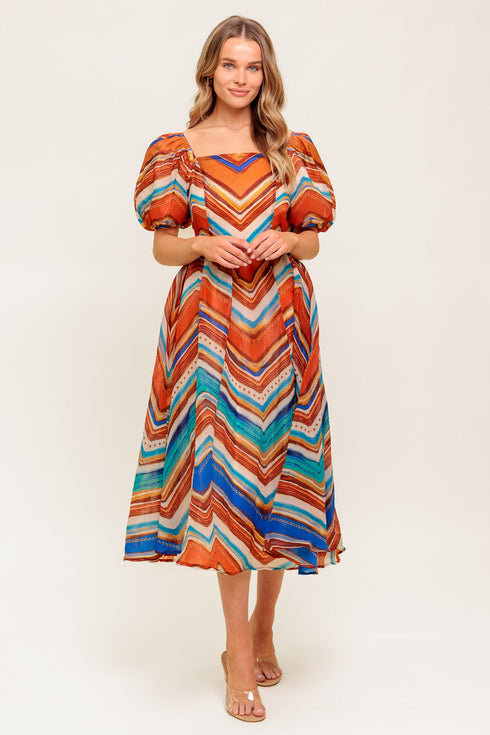 bright-personality-woven-midi-dress Flying Tomato-Sophia's Style-4