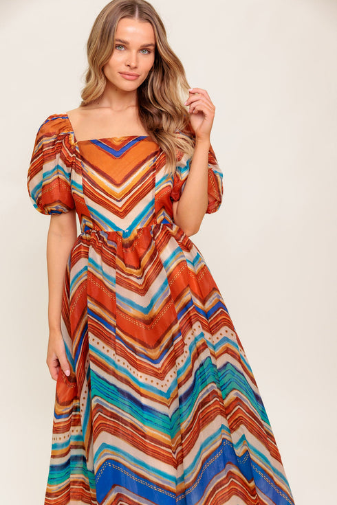 bright-personality-woven-midi-dress Flying Tomato-Sophia's Style-5