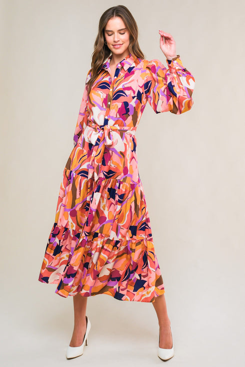 rosewood-romance-woven-midi-dress Flying Tomato-Sophia's StyleDRESSES-1