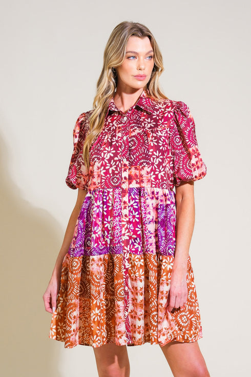 keep-it-interesting-woven-mini-dress Flying Tomato-Sophia's Style-4