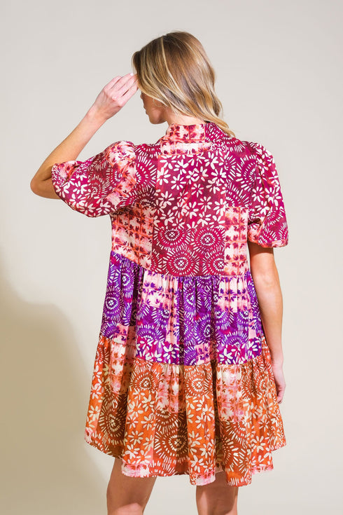 keep-it-interesting-woven-mini-dress Flying Tomato-Sophia's Style-6