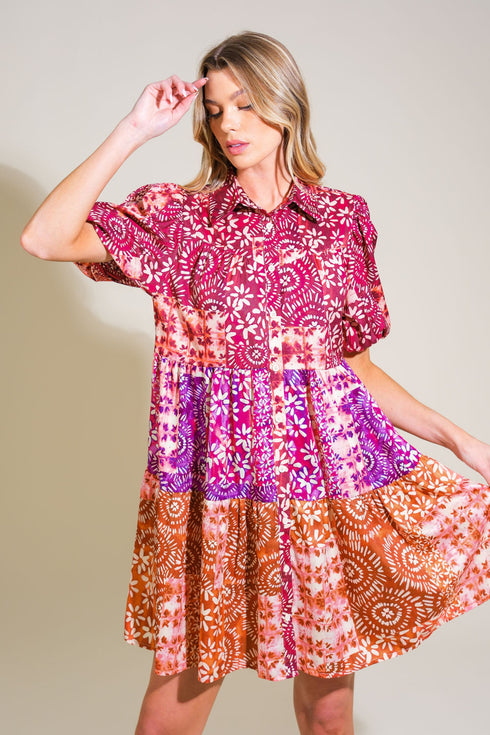 keep-it-interesting-woven-mini-dress Flying Tomato-Sophia's StyleDRESSES-1