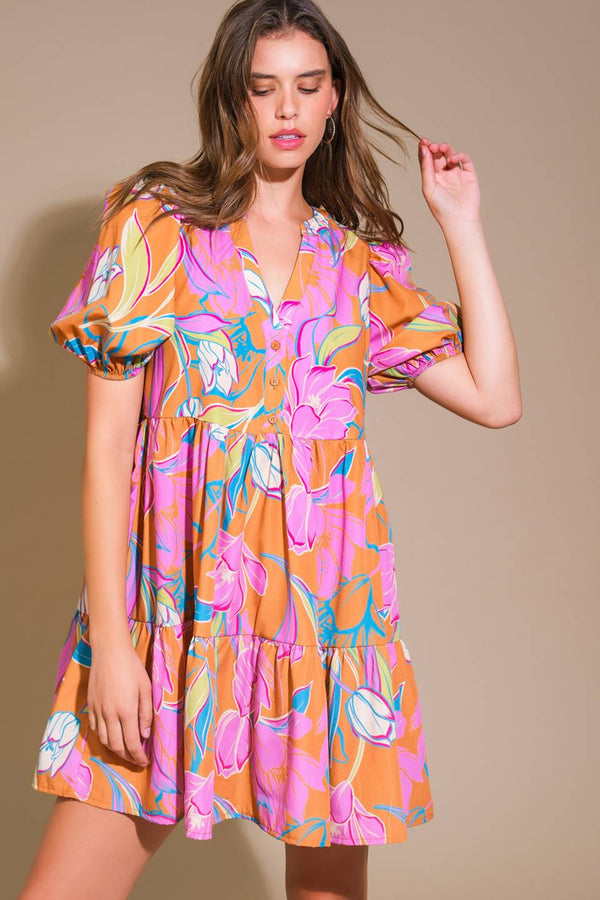 momentous-cuteness-woven-mini-dress Flying Tomato-Sophia's StyleDRESSES-1