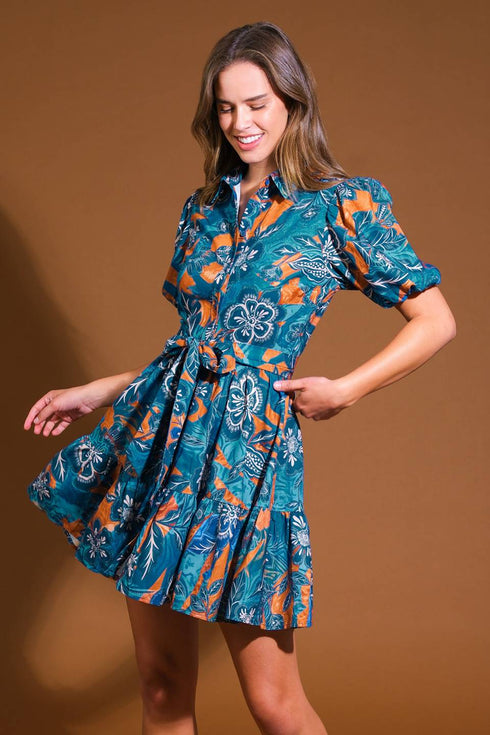 flower-girl-woven-mini-dress Flying Tomato-Sophia's Style-5