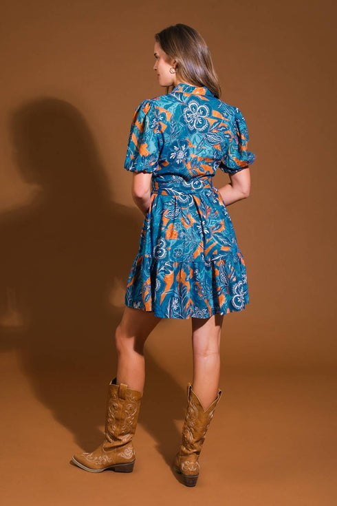 flower-girl-woven-mini-dress Flying Tomato-Sophia's Style-2