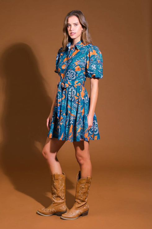 flower-girl-woven-mini-dress Flying Tomato-Sophia's Style-3