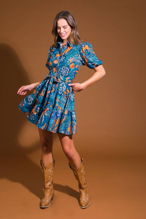 flower-girl-woven-mini-dress Flying Tomato-Sophia's Style-6