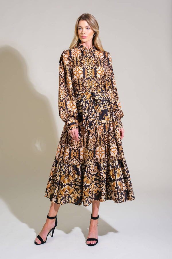 celestial-beauty-woven-midi-dress Flying Tomato-Sophia's StyleDRESSES-1