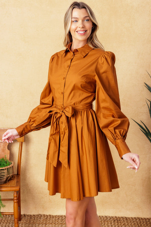 eatons-neck-woven-mini-dress Flying Tomato-Sophia's Style-5