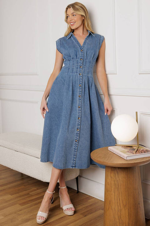 roses-of-love-denim-midi-dress Flying Tomato-Sophia's Style-6