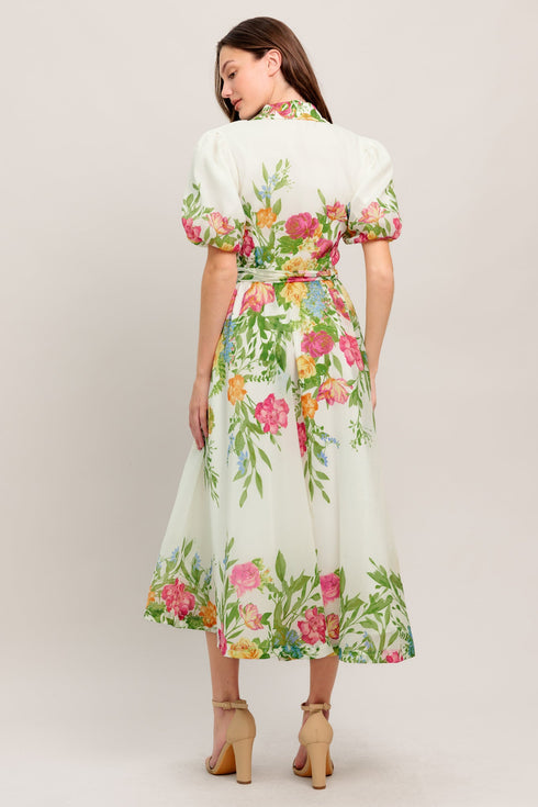 fresh-blossom-ivory-woven-midi-dress-flying-tomato-Sophia's Style-2
