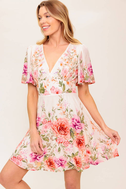 the-world-awaits-light-pink-woven-mini-dress Flying Tomato-Sophia's StyleDRESSES-1