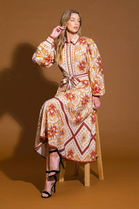 love-espresso-woven-midi-dress Flying Tomato-Sophia's Style-10