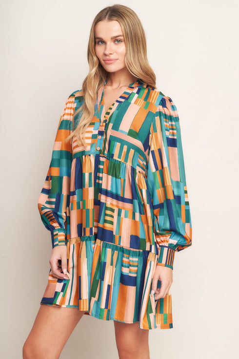 effortless-selection-woven-mini-dress-2 Flying Tomato-Sophia's Style-4