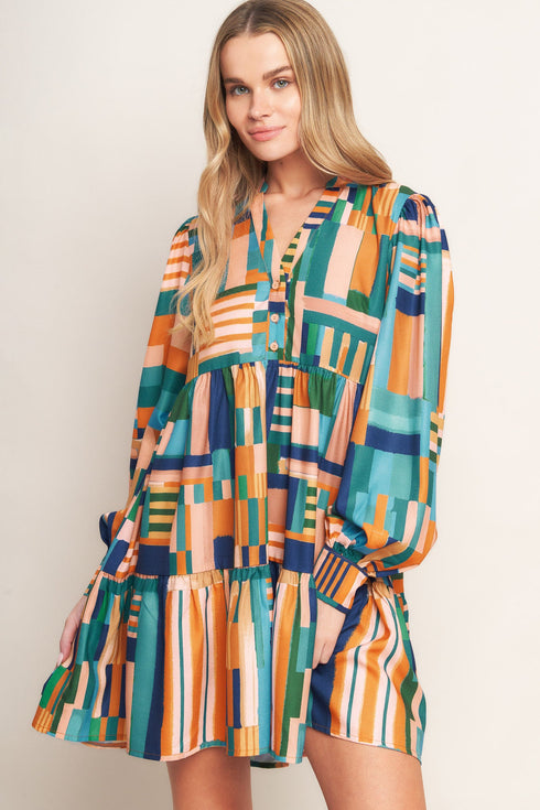 effortless-selection-woven-mini-dress-2 Flying Tomato-Sophia's Style-5