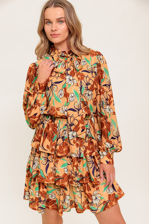 secret-crush-woven-mini-dress-1 Flying Tomato-Sophia's Style-5