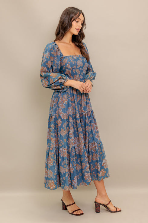 circle-of-friends-denim-midi-dress Flying Tomato-Sophia's Style-4