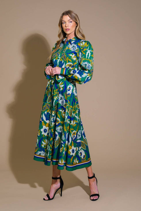 take-me-back-to-shirt-woven-midi-dress Flying Tomato-Sophia's Style-3