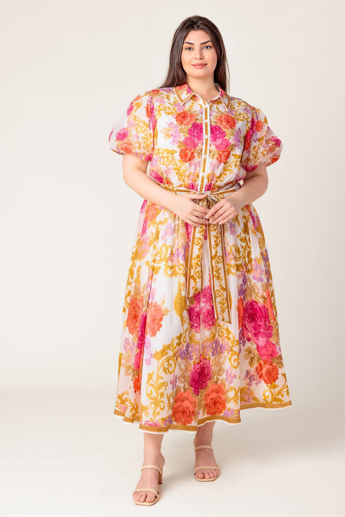 making-it-right-ivory-floral-woven-midi-dress Flying Tomato-Sophia's Style-9