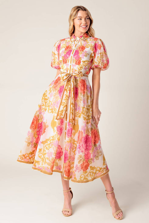 making-it-right-ivory-floral-woven-midi-dress Flying Tomato-Sophia's Style-3