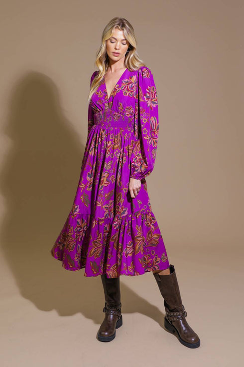 elegantly-elevated-woven-midi-dress Flying Tomato-Sophia's Style-4