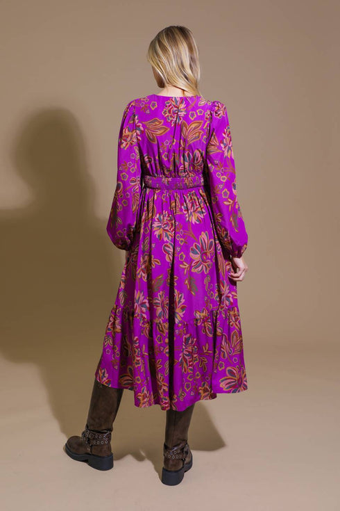 elegantly-elevated-woven-midi-dress Flying Tomato-Sophia's Style-2