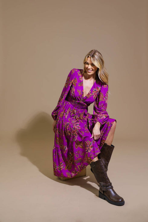 elegantly-elevated-woven-midi-dress Flying Tomato-Sophia's Style-6