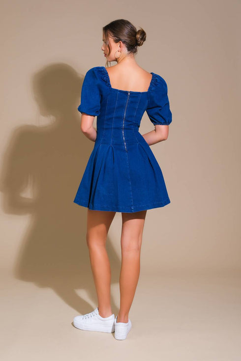 do-you-ever-denim-mini-dress Flying Tomato-Sophia's Style-6