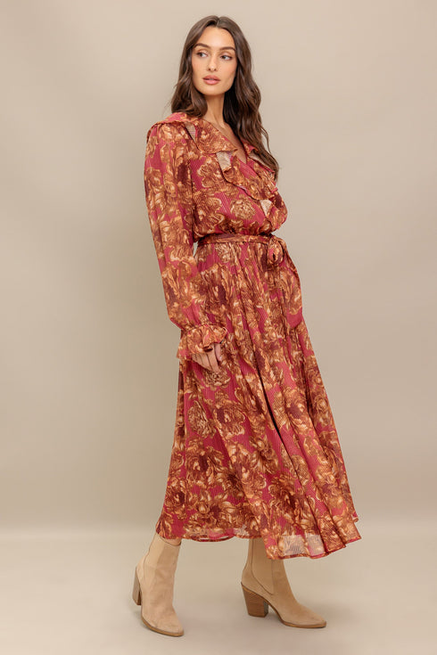 autumn-sonata-woven-midi-dress Flying Tomato-Sophia's Style-3