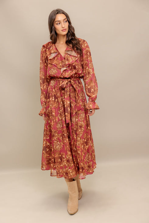 autumn-sonata-woven-midi-dress Flying Tomato-Sophia's Style-4