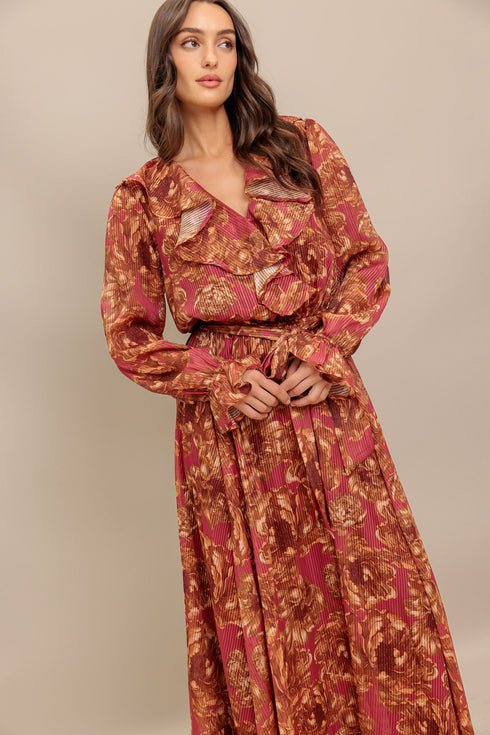 autumn-sonata-woven-midi-dress Flying Tomato-Sophia's Style-5