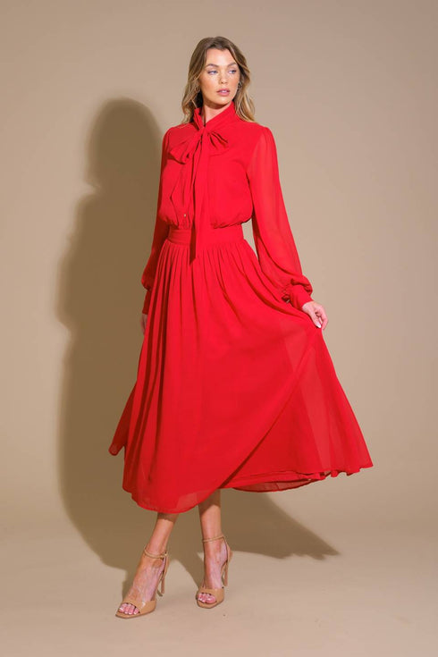 exceptional-expression-woven-midi-dress Flying Tomato-Sophia's StyleDRESSES-1