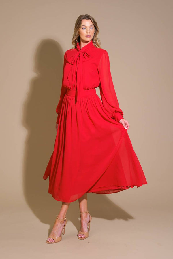 exceptional-expression-woven-midi-dress Flying Tomato-Sophia's StyleDRESSES-1