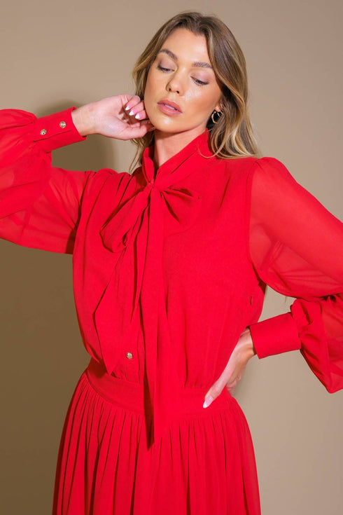 exceptional-expression-woven-midi-dress Flying Tomato-Sophia's Style-4