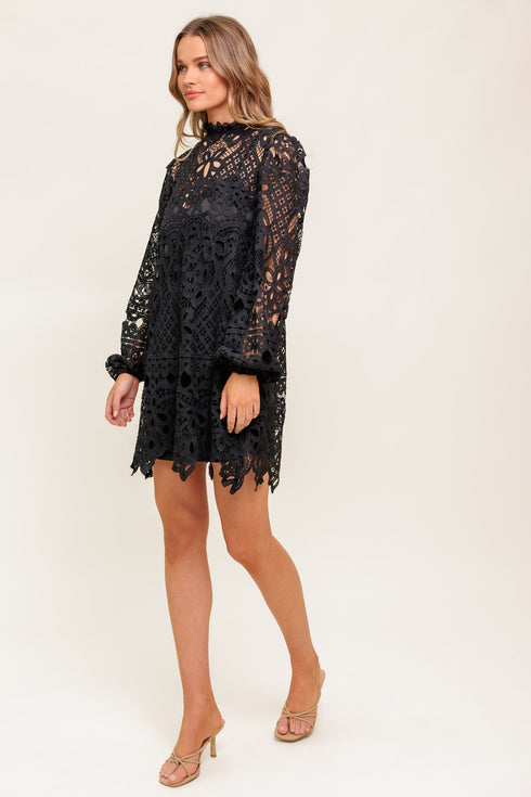 getting-started-woven-lace-mini-dress Flying Tomato-Sophia's Style-4