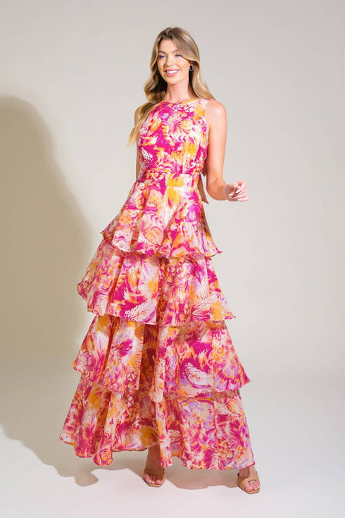 paradise-palms-woven-maxi-dress Flying Tomato-Sophia's StyleDRESSES-1