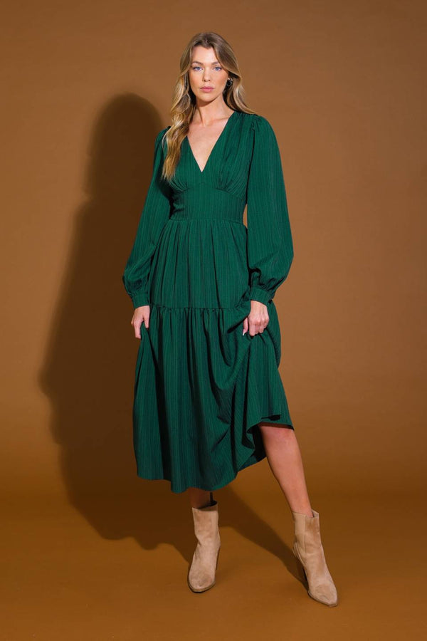 posh-presence-woven-midi-dress Flying Tomato-Sophia's StyleDRESSES-1