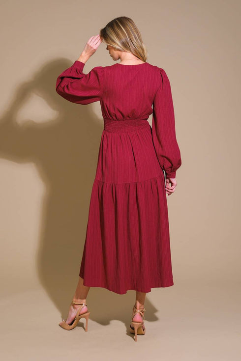 posh-presence-woven-midi-dress Flying Tomato-Sophia's Style-6