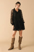 this-that-black-woven-lace-mini-dress Flying Tomato-Sophia's StyleDRESSES-1