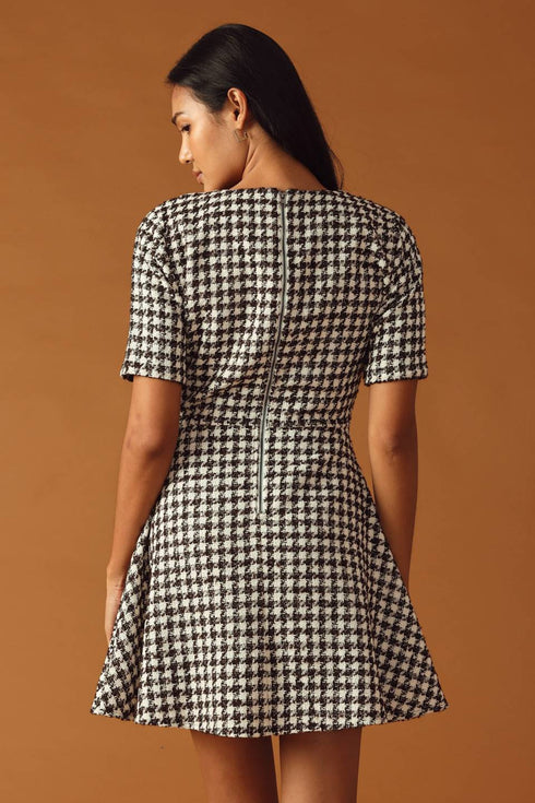 falling-into-place-tweed-mini-dress Flying Tomato-Sophia's Style-4