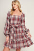 honey-hug-plaid-mini-dress Flying Tomato - Sophia's Style-7