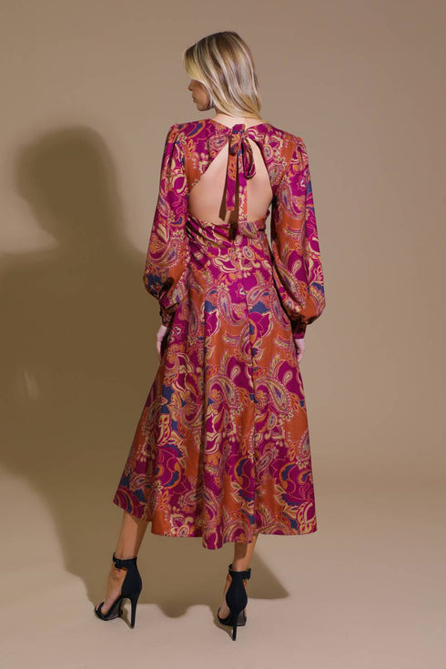 forevermore-woven-midi-dress Flying Tomato-Sophia's Style-2