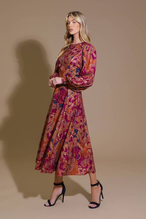 forevermore-woven-midi-dress Flying Tomato-Sophia's Style-3