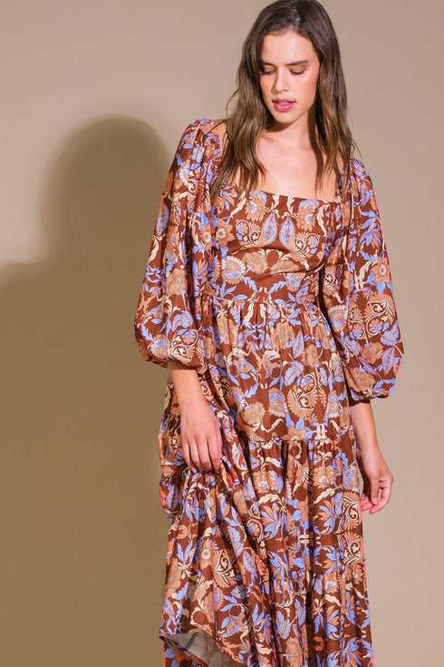 keepping-tabs-woven-midi-dress Flying Tomato-Sophia's Style-4